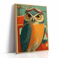 The Owl Takes the Controls