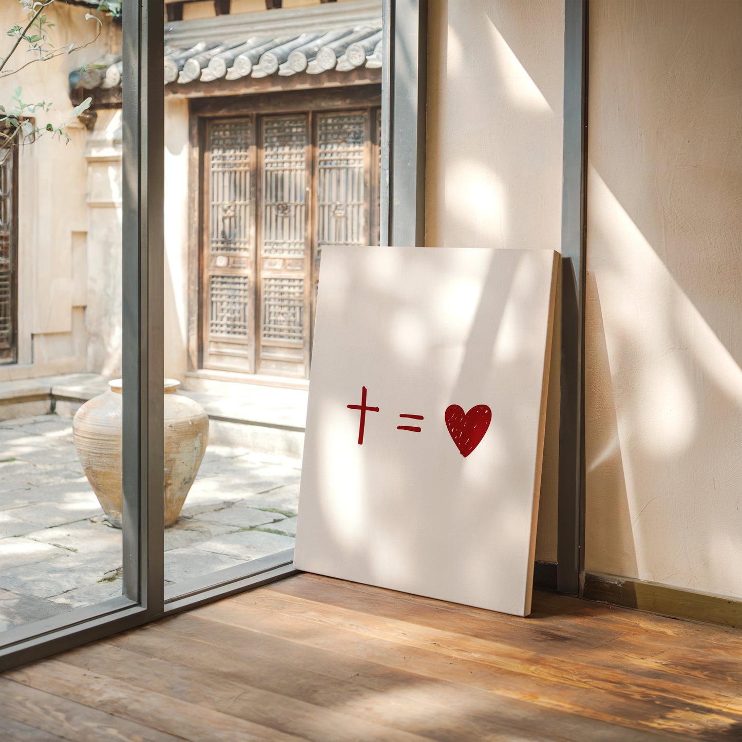 Simple Faith Equals Pure Love