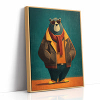 Bear in a Trench Coat