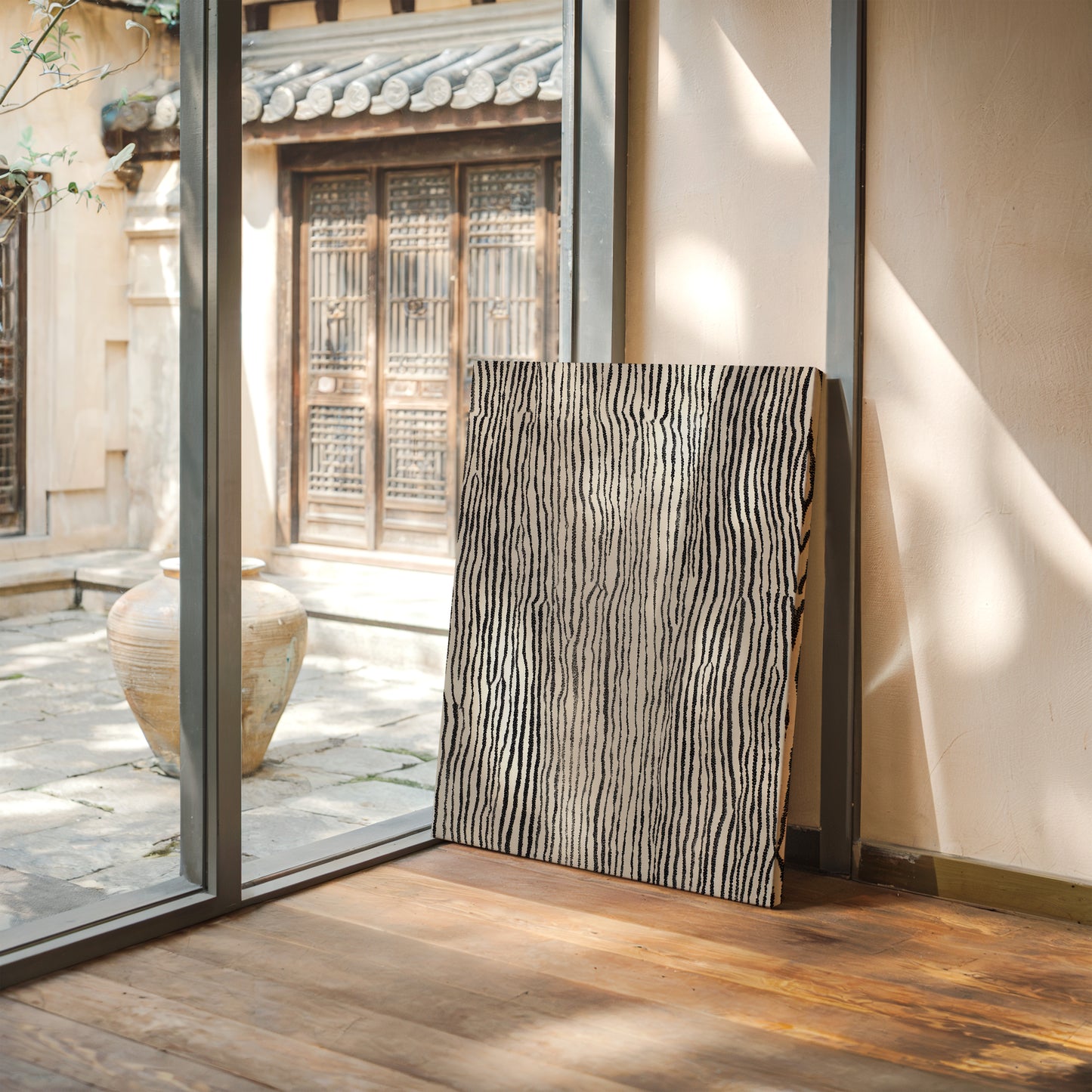 Threads of Time and Texture