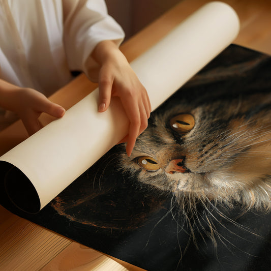 The Enigmatic Feline Mage