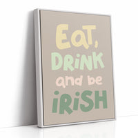 Eat, Drink, and Be Irish