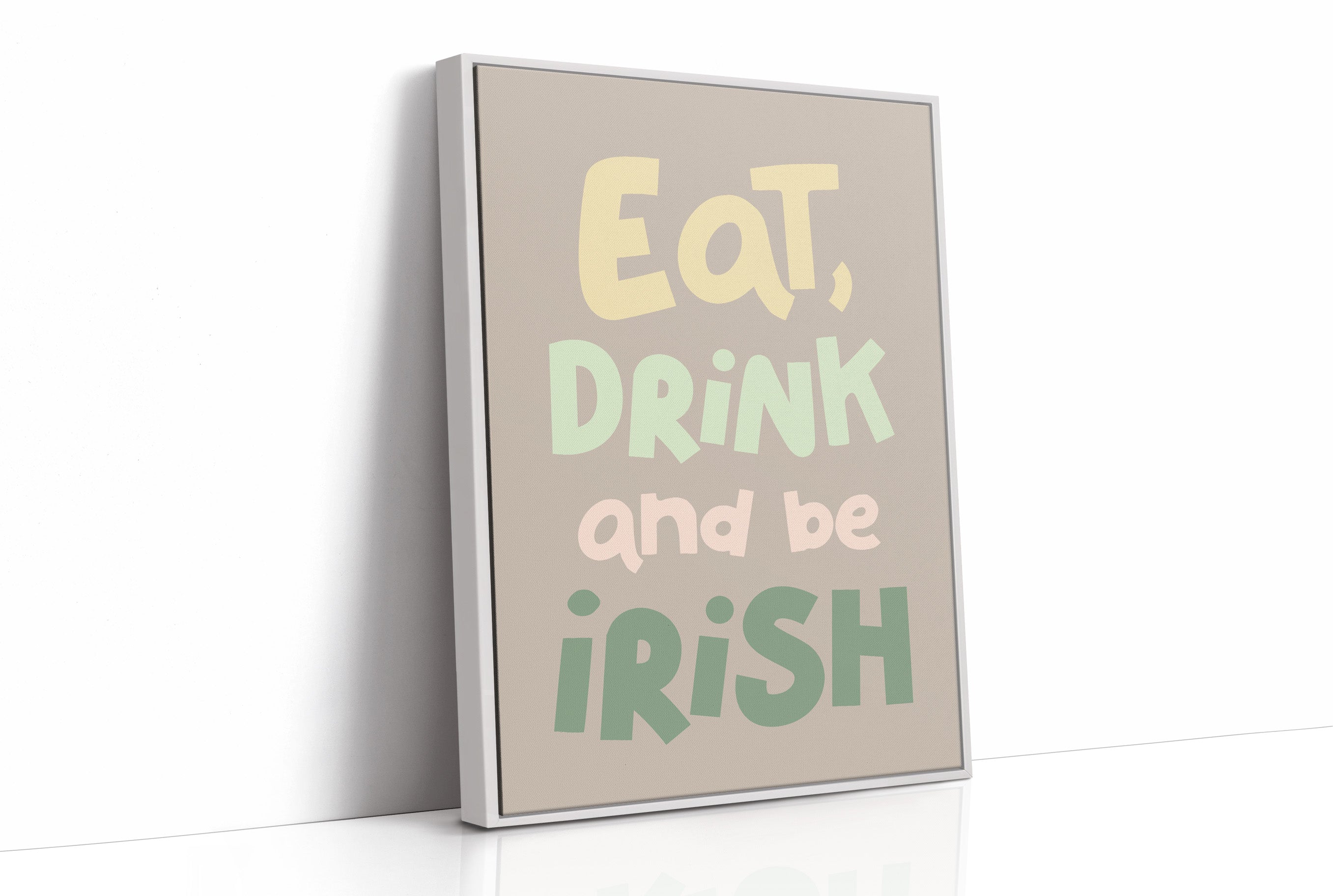 Eat, Drink, and Be Irish