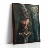 Emerald Threads Of Ancient Power