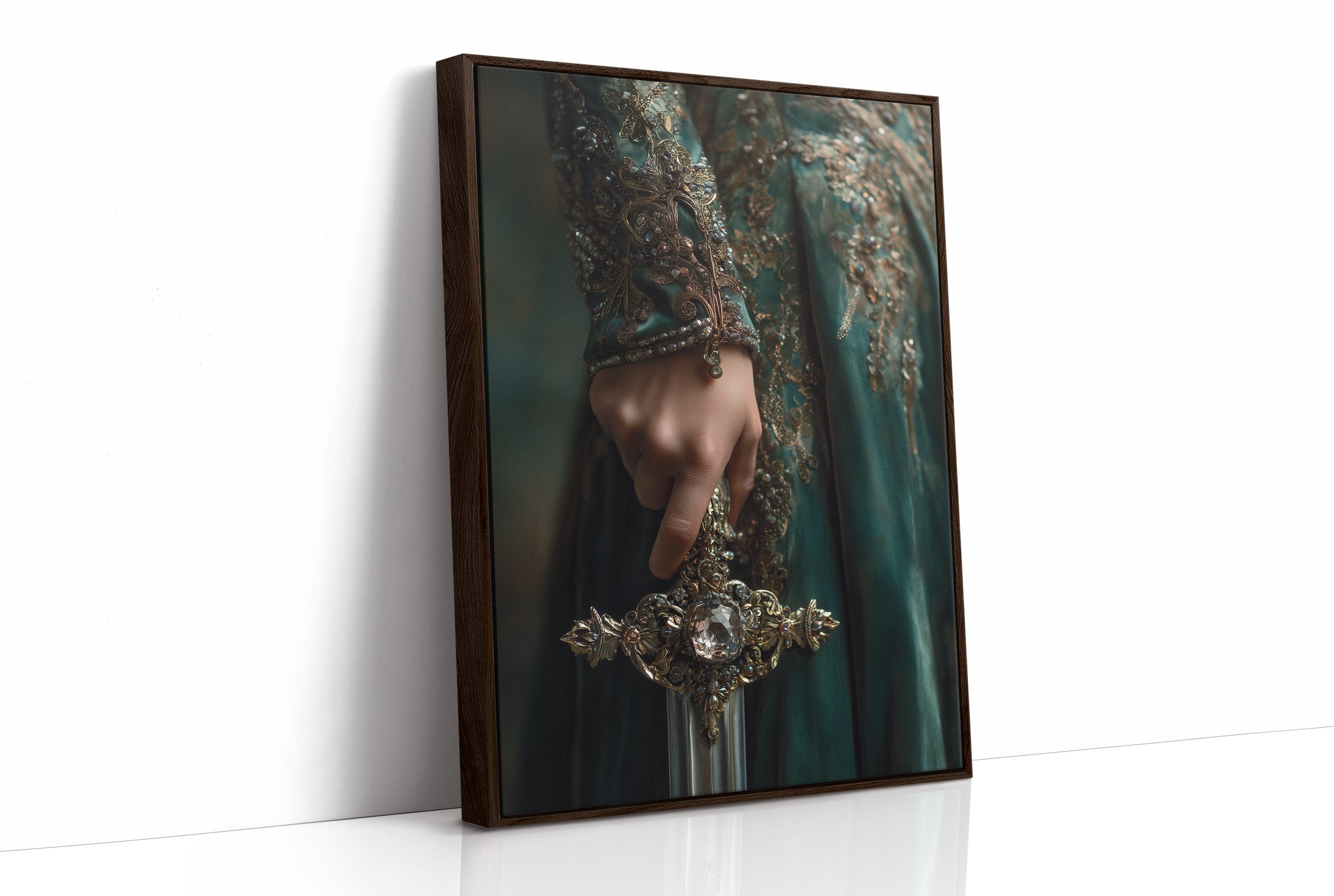 Emerald Threads Of Ancient Power