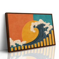 When Waves Rise and Fall