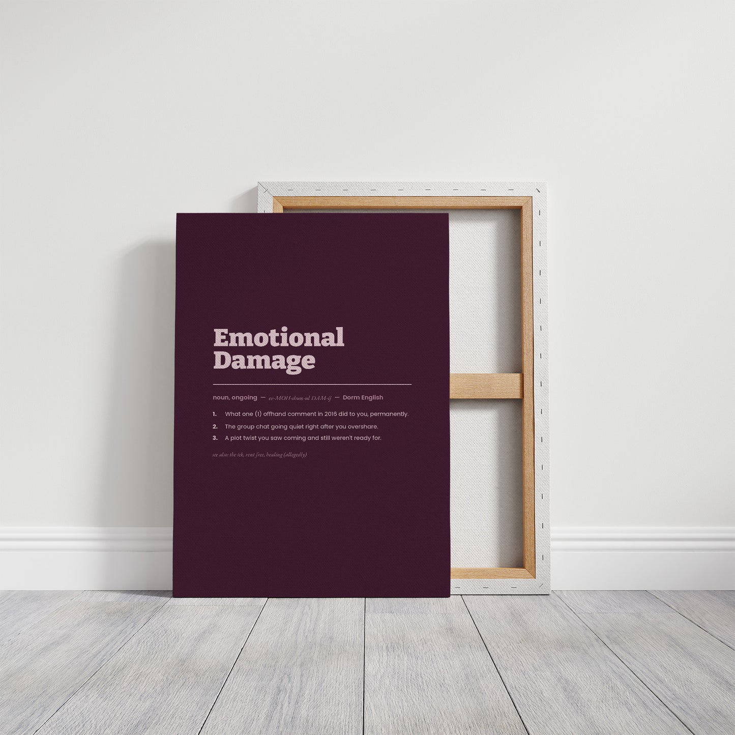 Emotional Damage