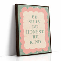 Pastel Wisdom: Life's Simple Mantra