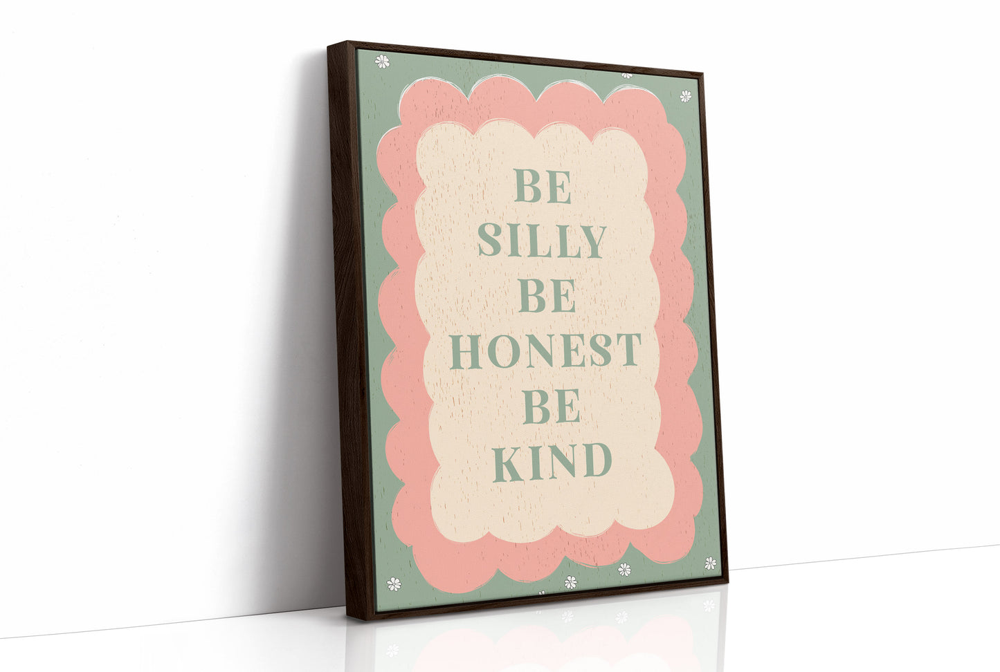 Pastel Wisdom: Life's Simple Mantra