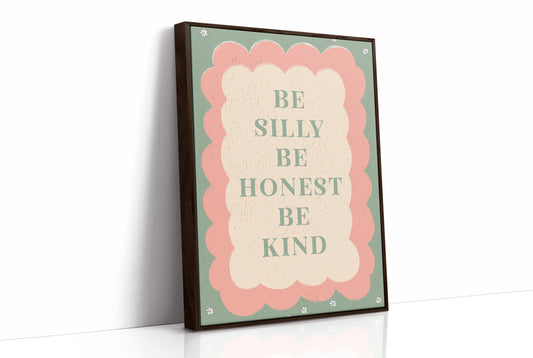 Pastel Wisdom: Life's Simple Mantra