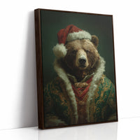 Royal Bear's Christmas Portrait Session