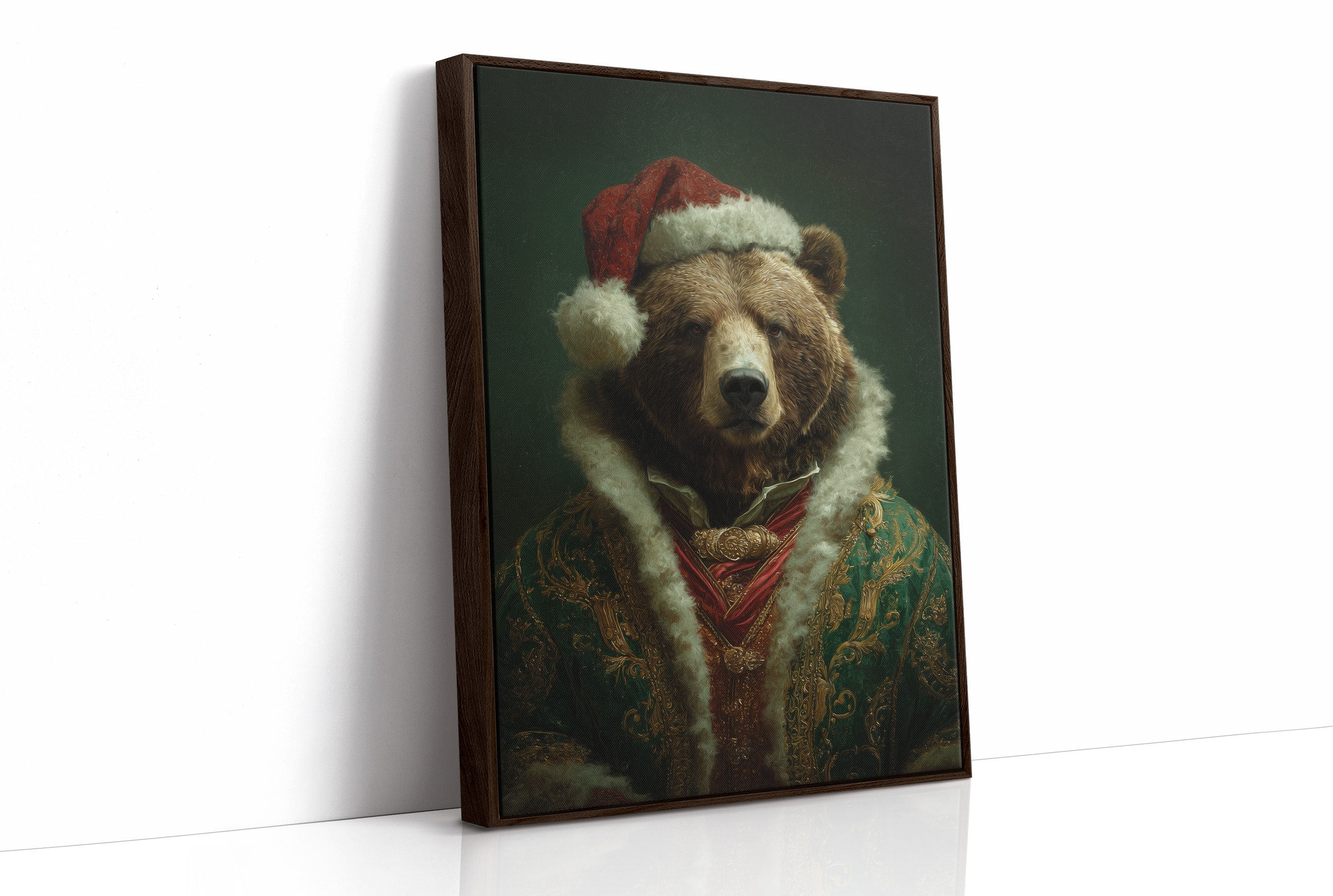 Royal Bear's Christmas Portrait Session