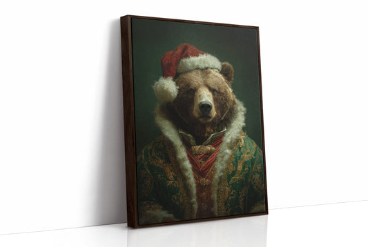 Royal Bear's Christmas Portrait Session