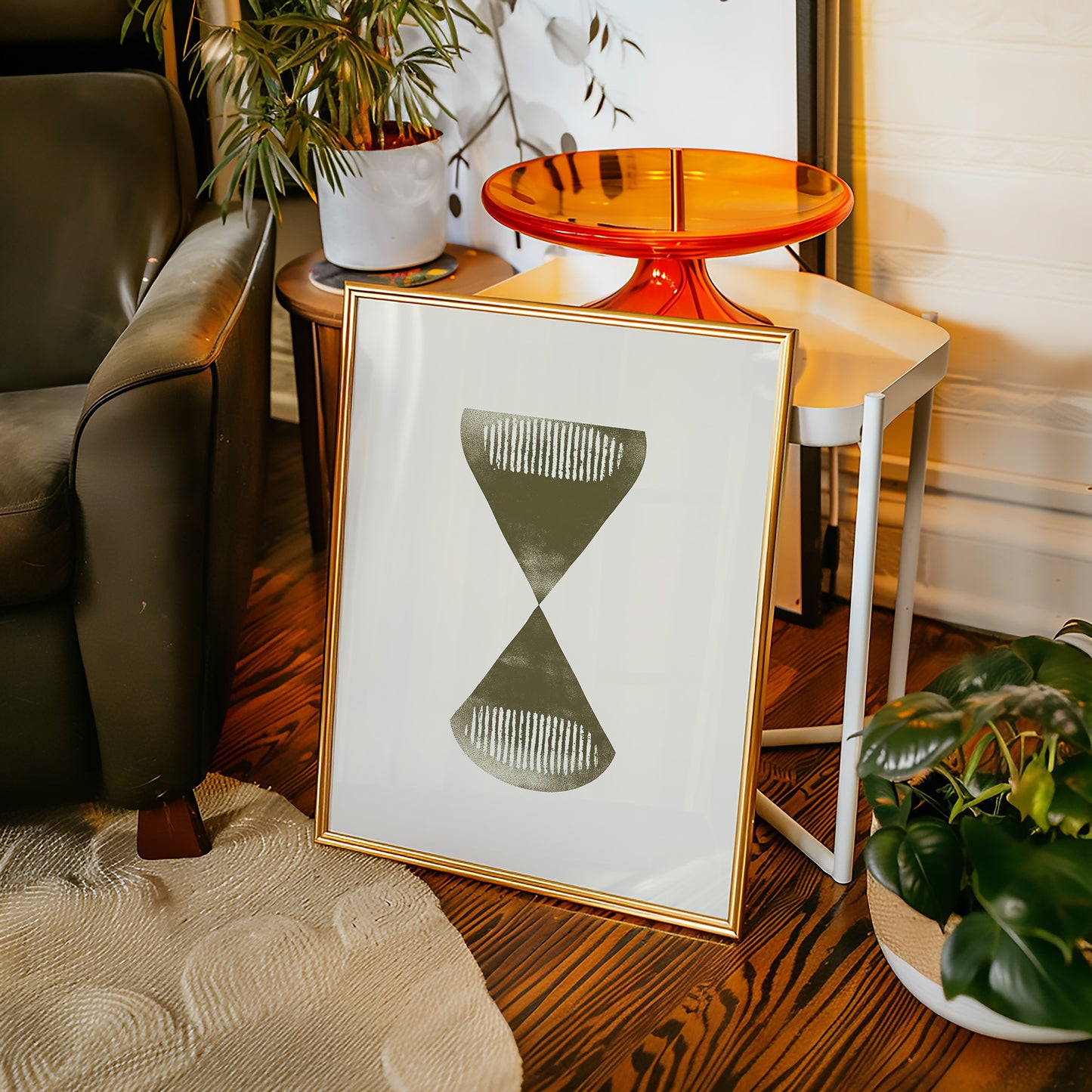 Time Flows Through Olive Lines