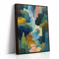 Abstract Wilderness: Vertical Symphony