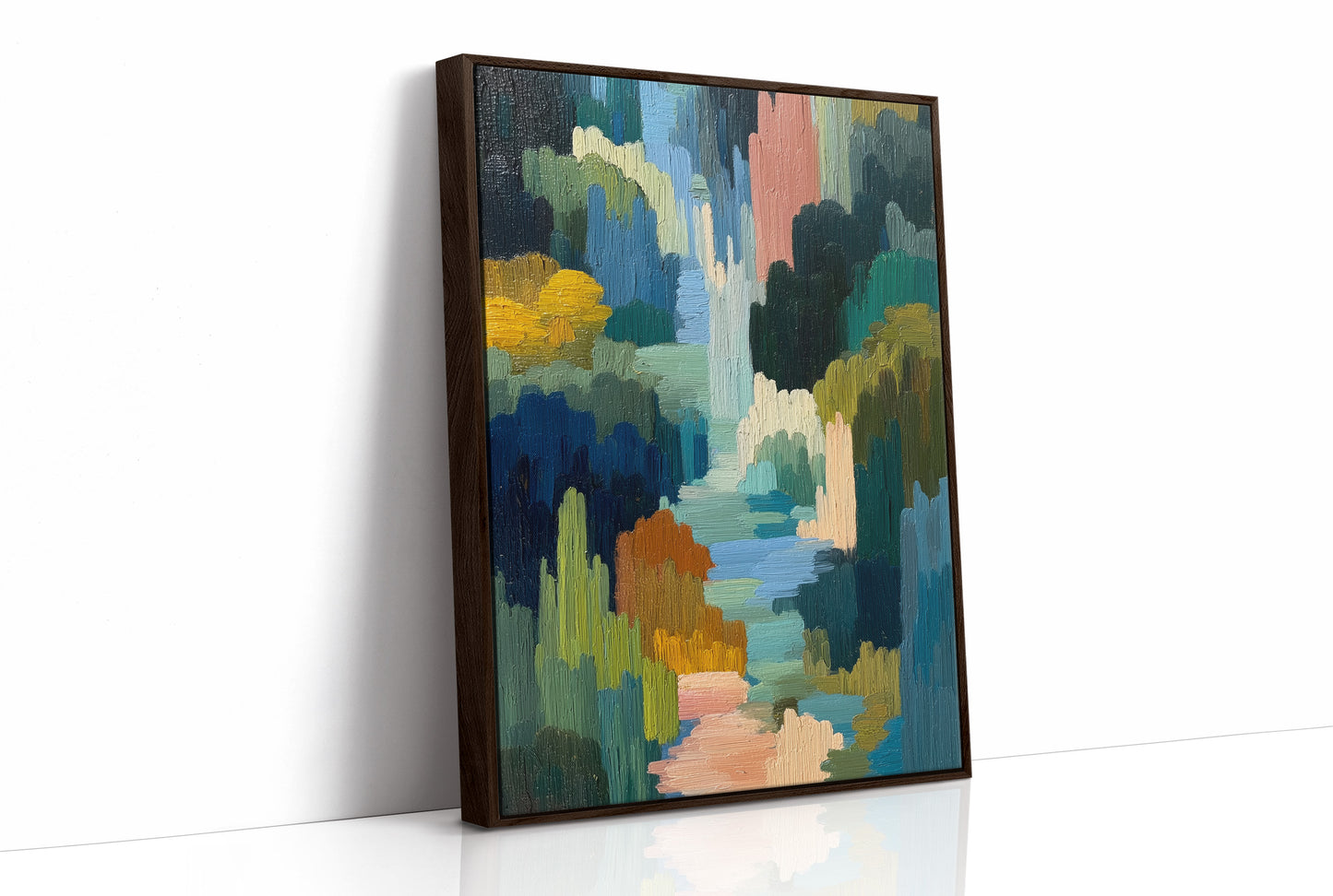 Abstract Wilderness: Vertical Symphony
