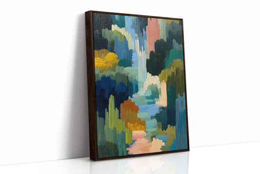 Abstract Wilderness: Vertical Symphony