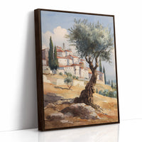 Sunlit Tales From Tuscan Hills