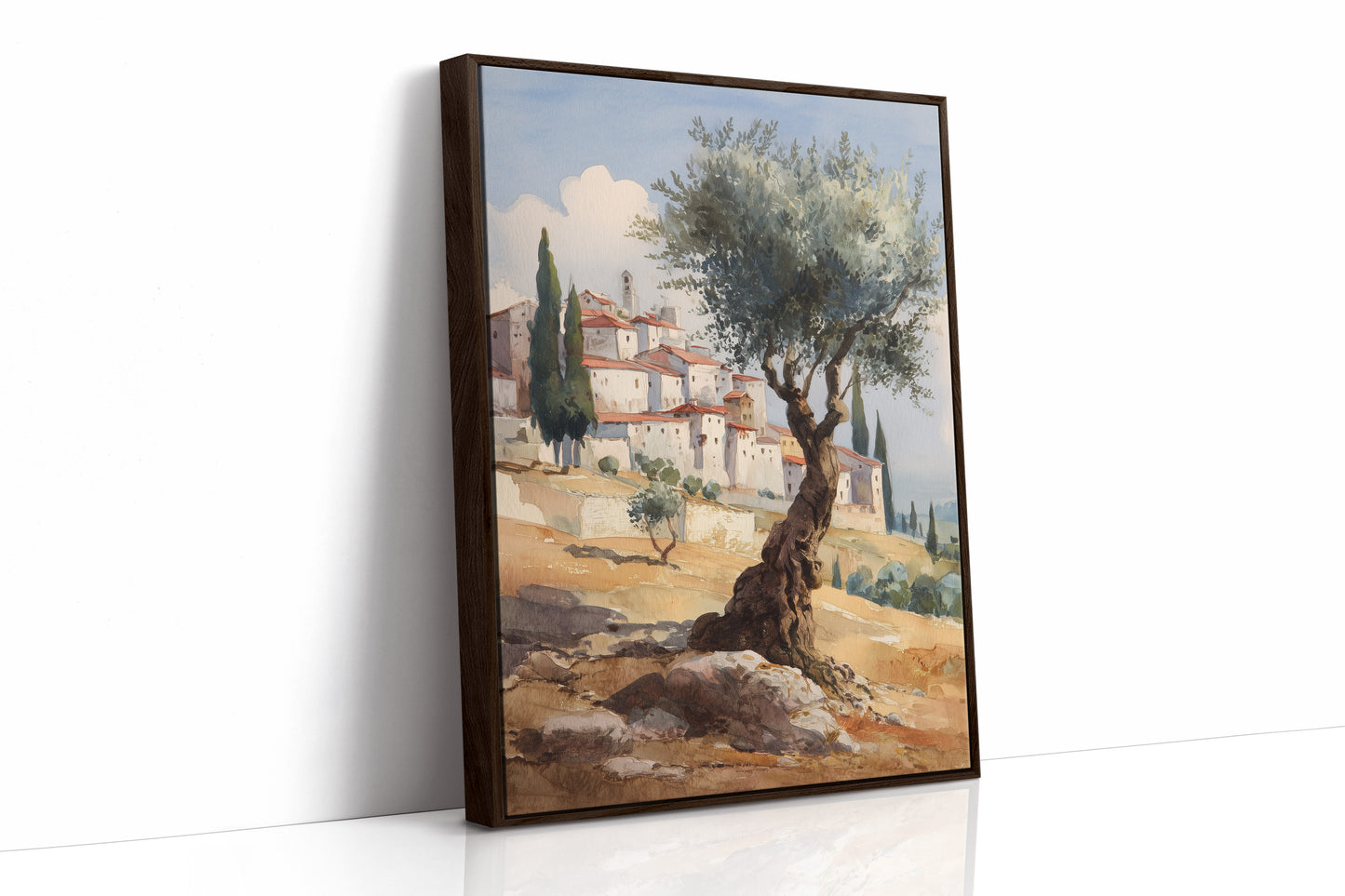 Sunlit Tales From Tuscan Hills