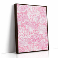 The Whole Ocean in Pink and White