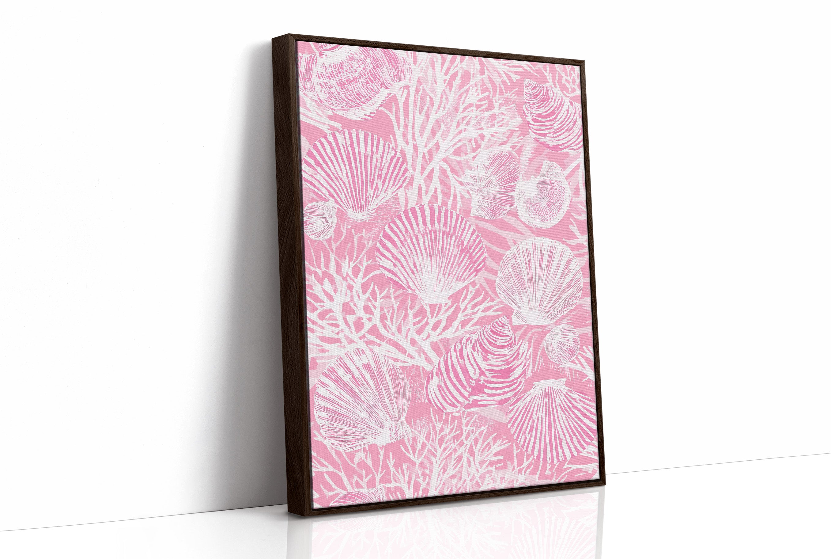 The Whole Ocean in Pink and White