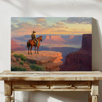 Red Rock Tales At Sunset's Edge