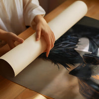 A Raven's Formal Disguise