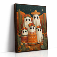 Desert Spirits Wear Marigold Crowns