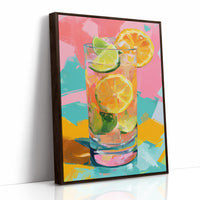 Citrus, Ice, and Good Company