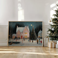 Pink Victorian Hosts Moonlit Skating Party