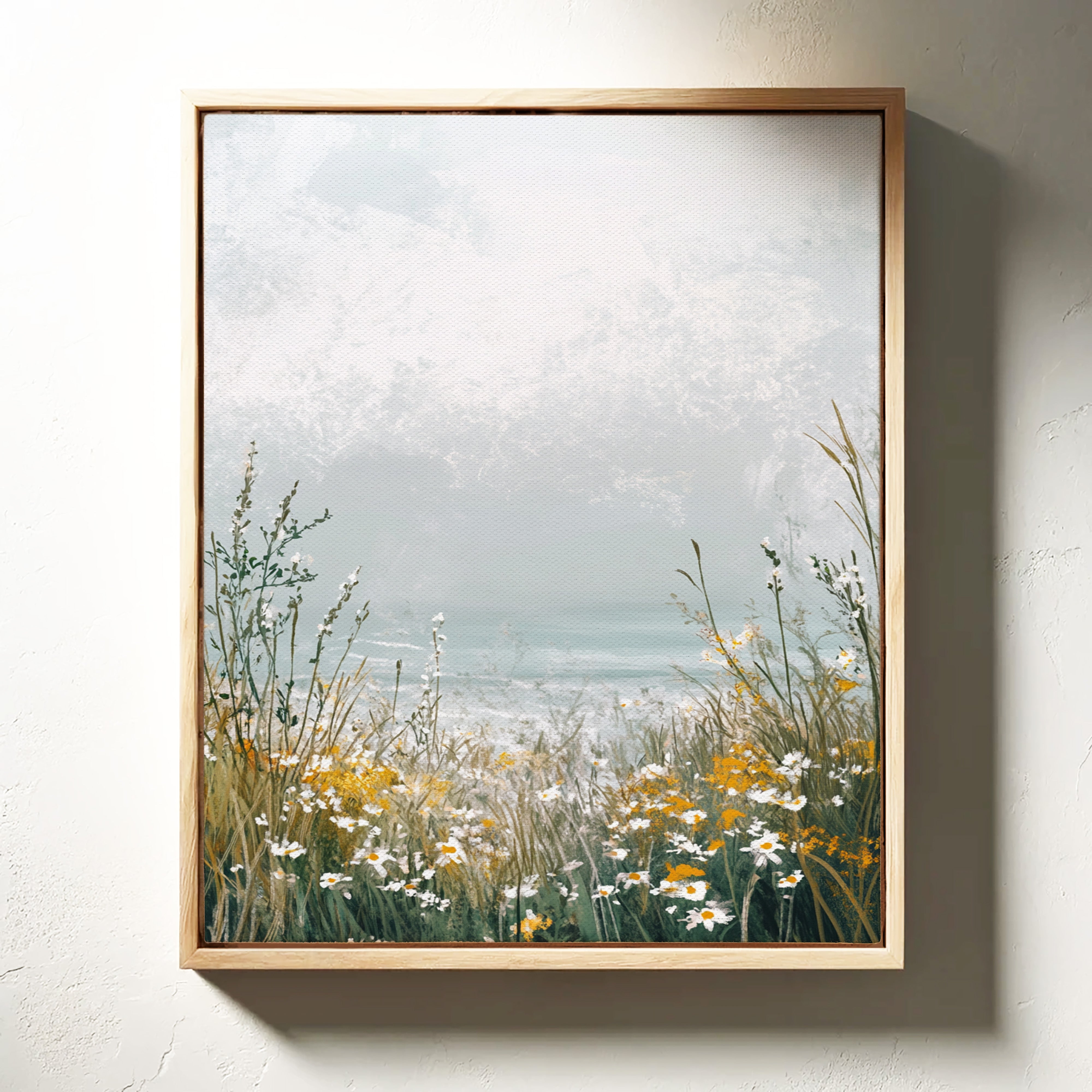 Where Wildflowers Meet the Sea