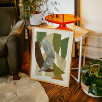 Autumn Leaves Find Silver Stream
