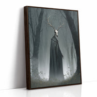 Ancient Forest Watches Time Pass