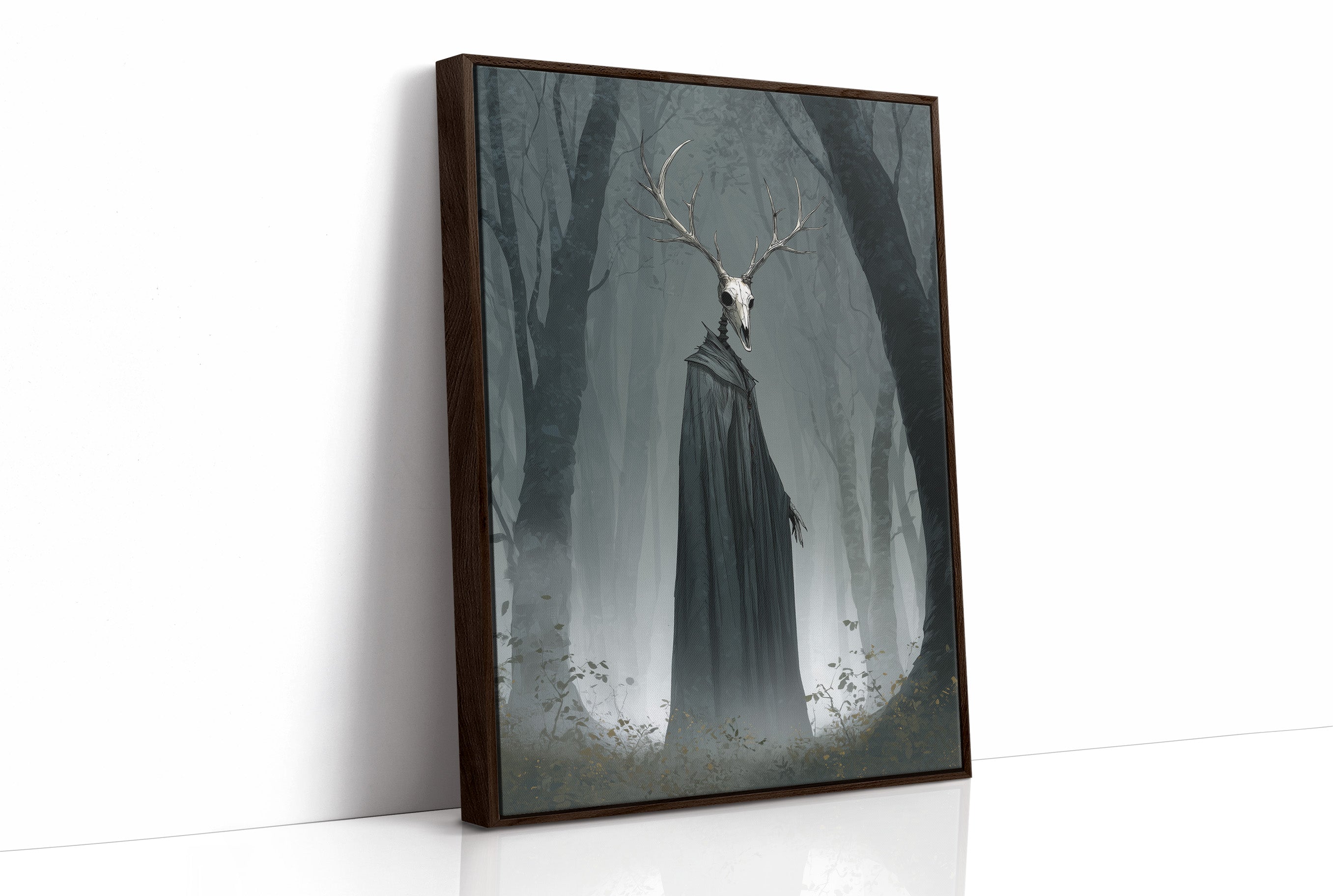 Ancient Forest Watches Time Pass