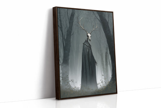 Ancient Forest Watches Time Pass