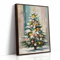 Pastel Ornaments Paint December Dreams