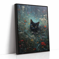 Midnight Prowls Among Wildflowers