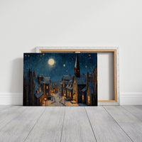 Winter Stars Guide Lost Travelers Home