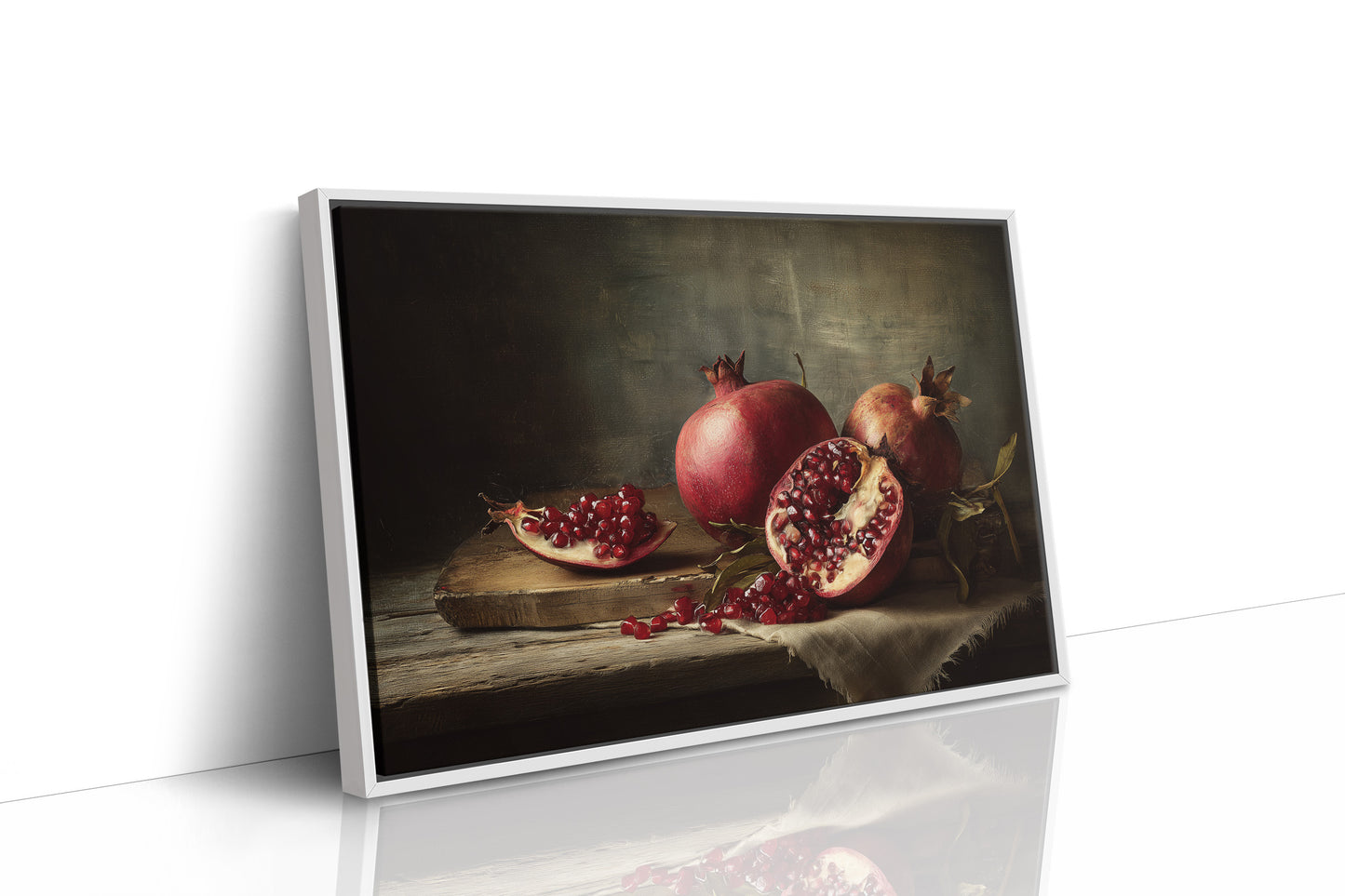 Crimson Jewels of Persephone's Gift