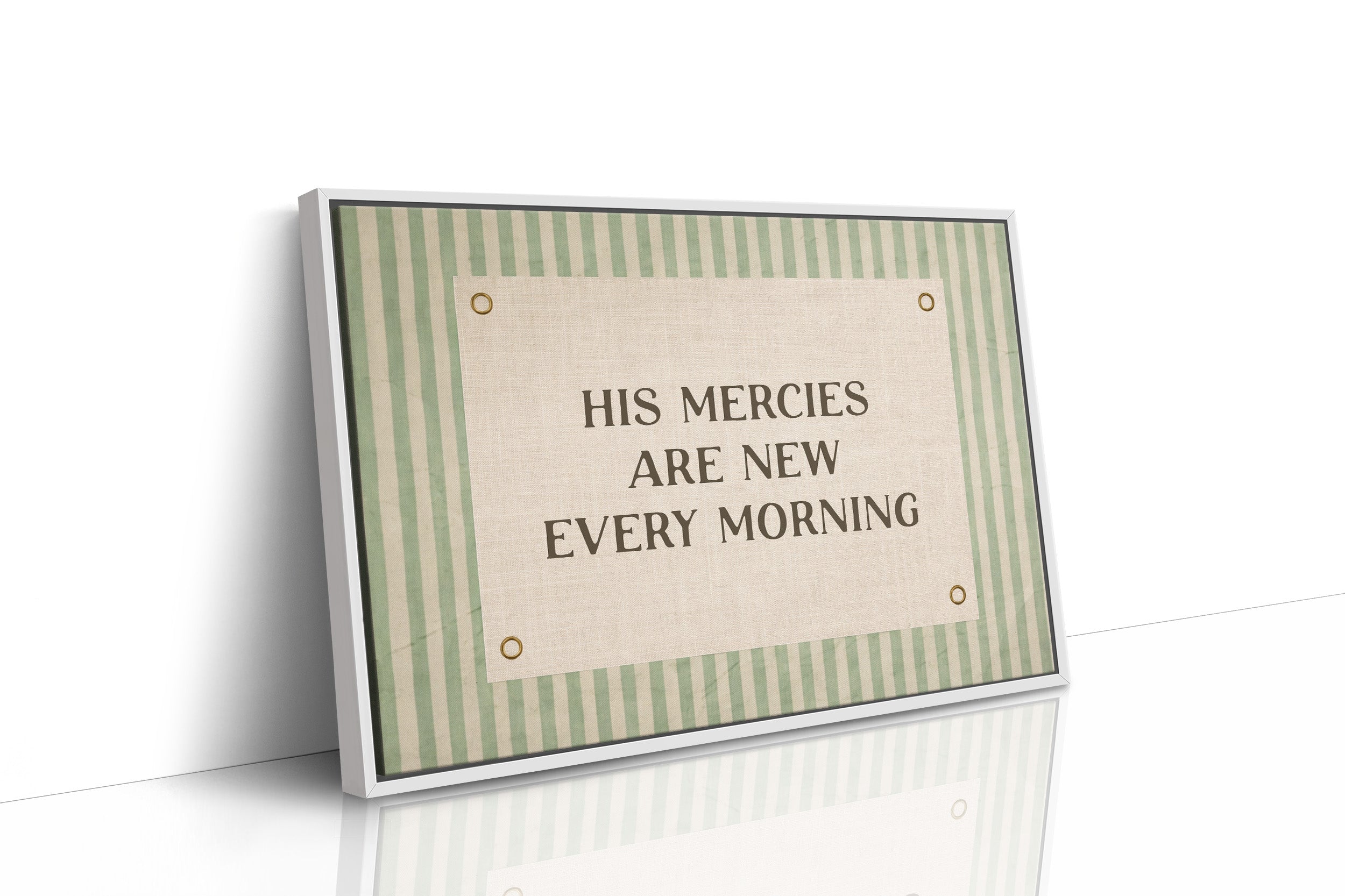 Scripture Quote: His Mercies Are New Every Morning