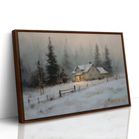 Misty Haven Whispers Winter's Secrets