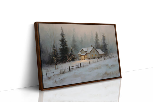 Misty Haven Whispers Winter's Secrets