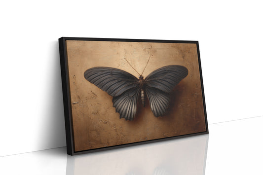 Midnight Wings on Gold