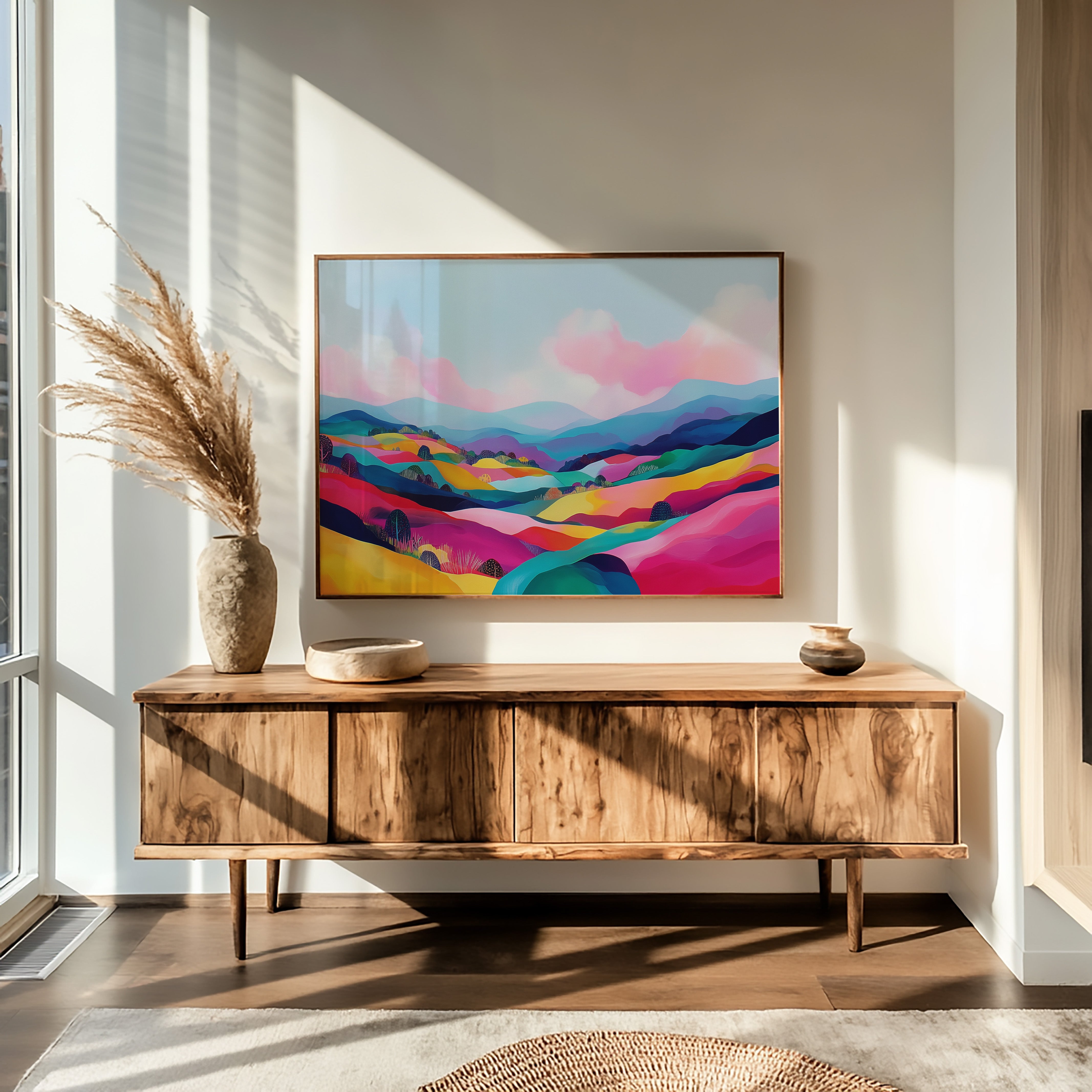 Rainbow Hills Dance At Dawn