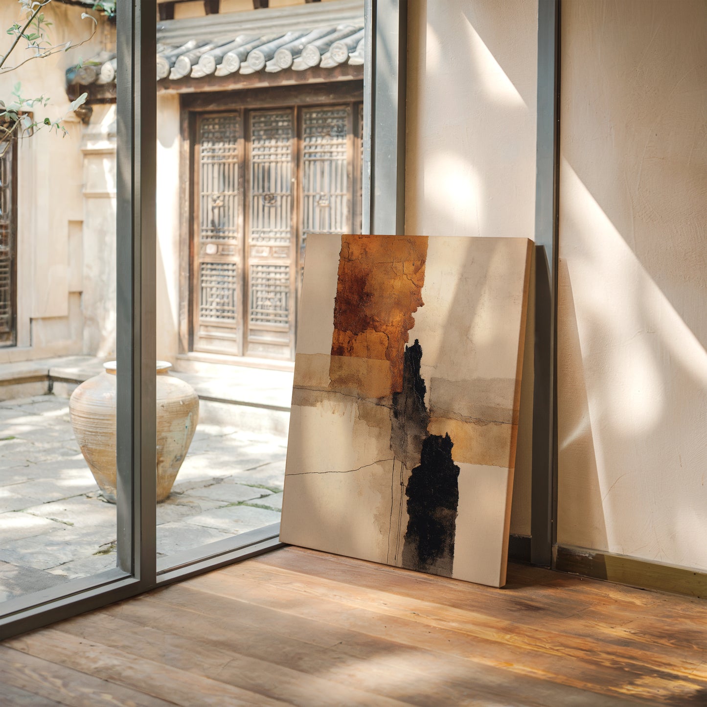 Fragments of Earth and Time