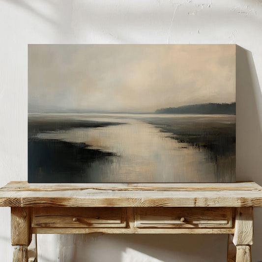 Tides Pause Between Dawn And Dusk