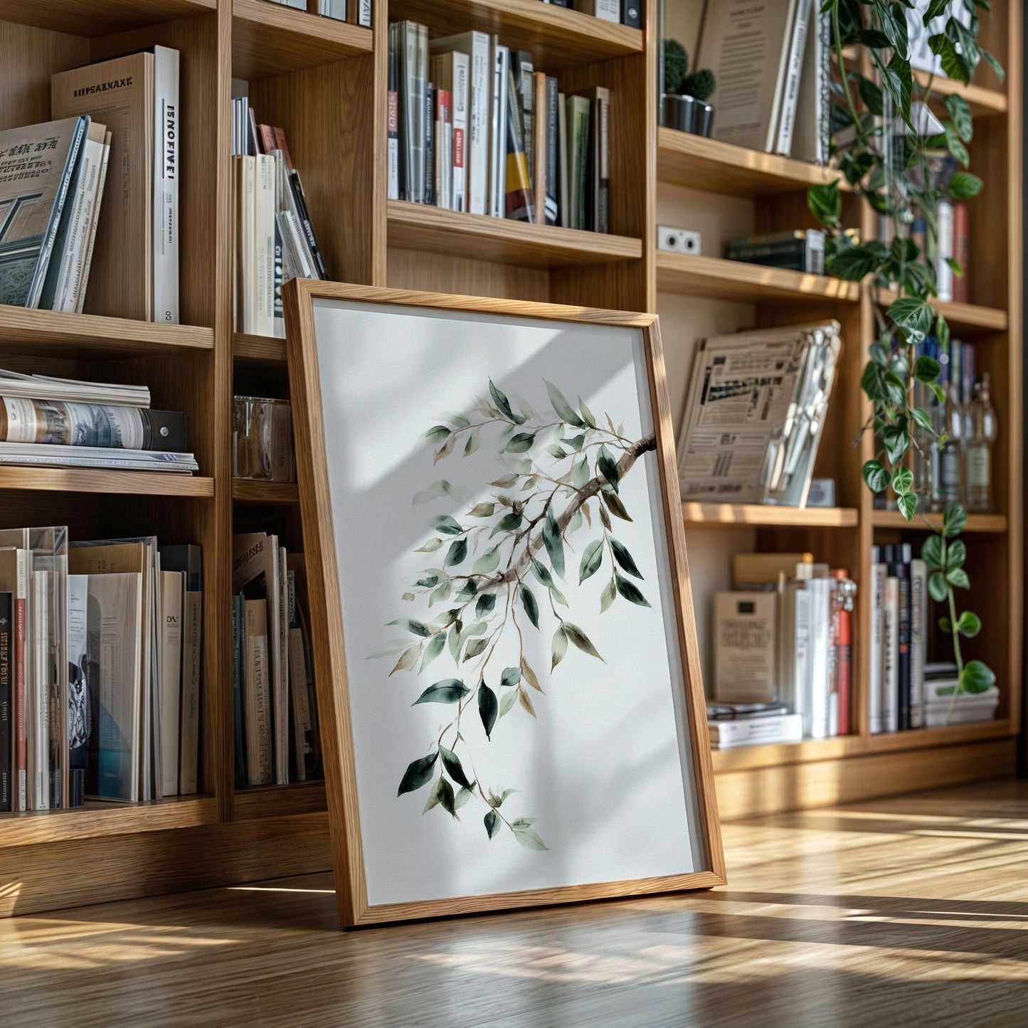 Olive Branches Bend With Grace