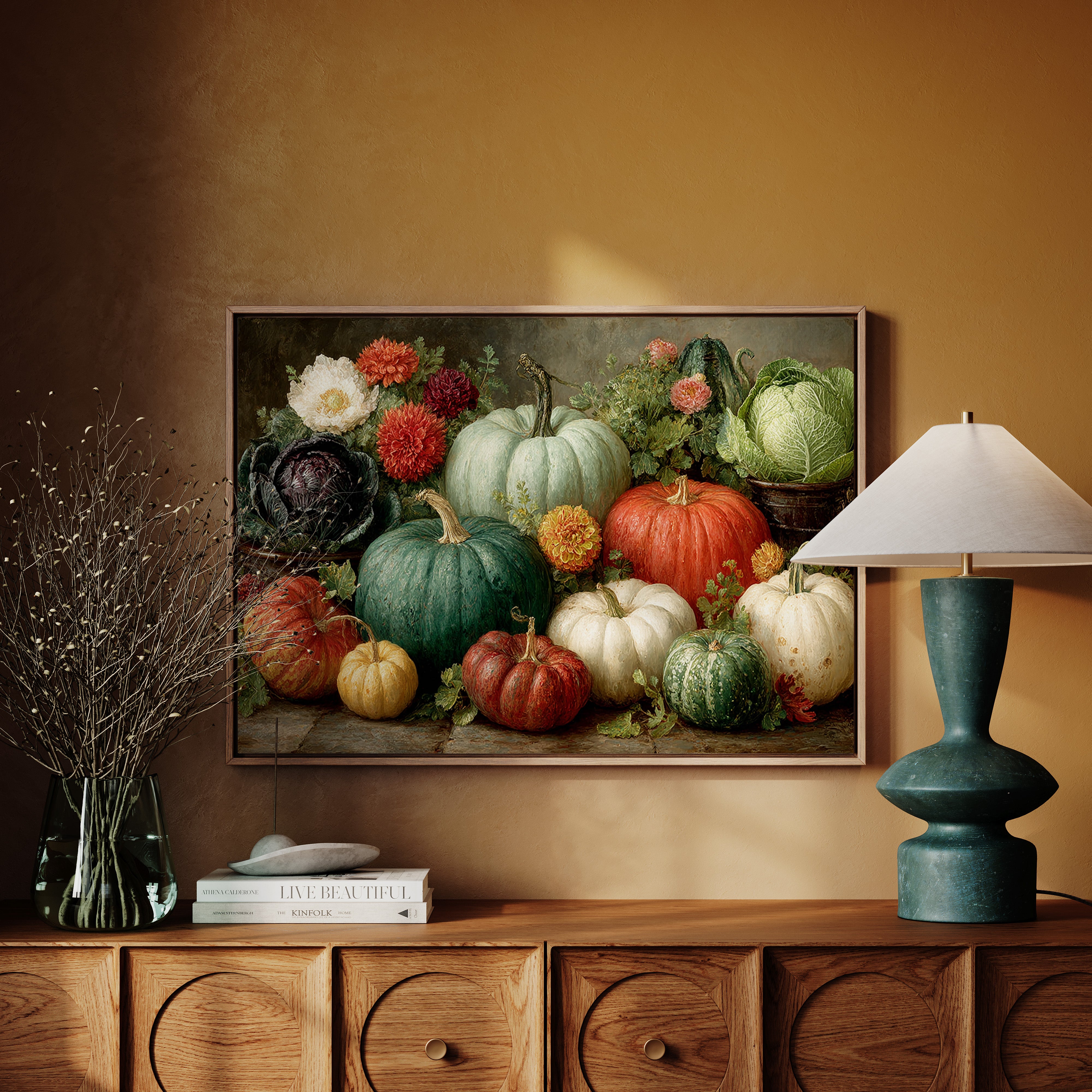 Harvest's Bounty in Colorful Abundance
