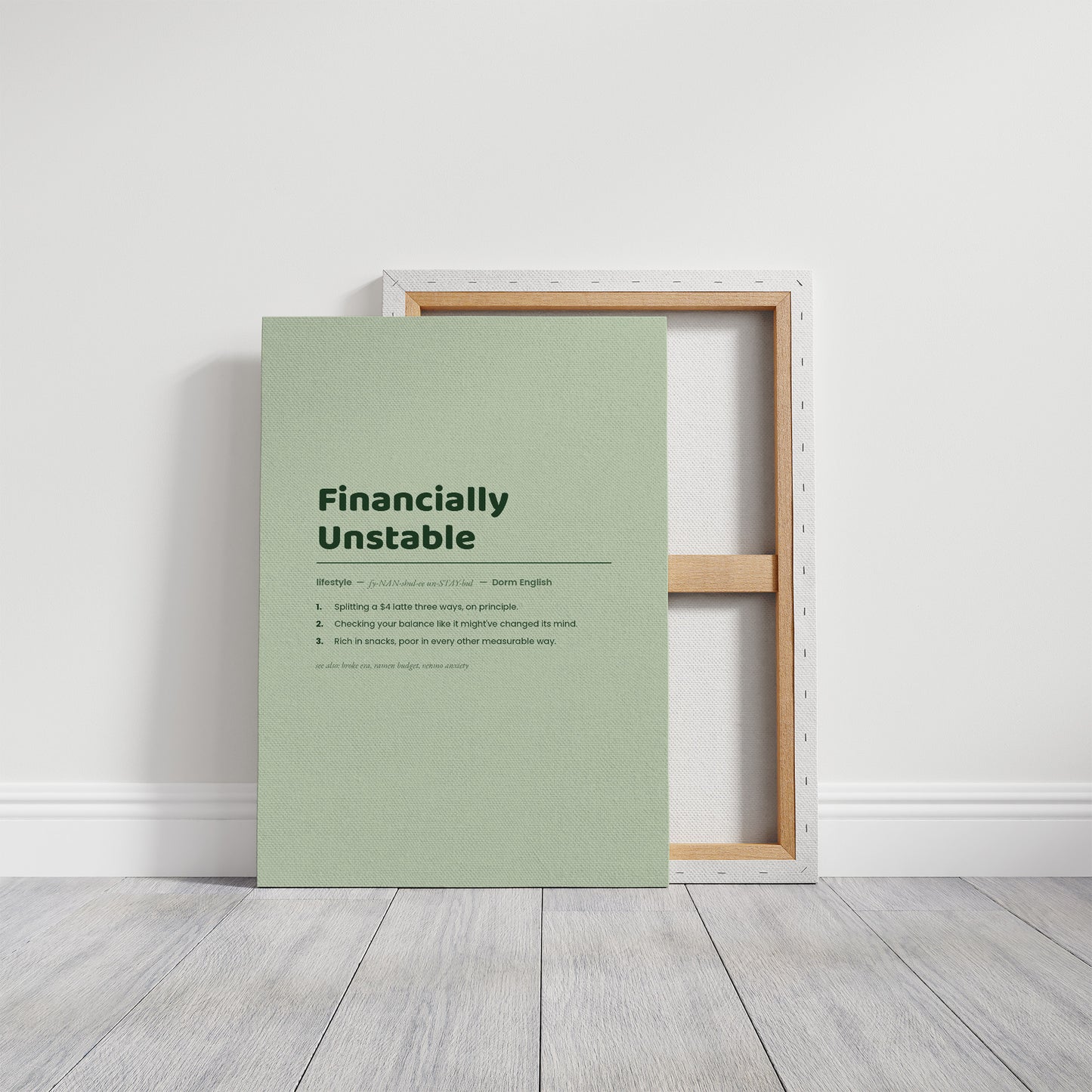 Financially Unstable