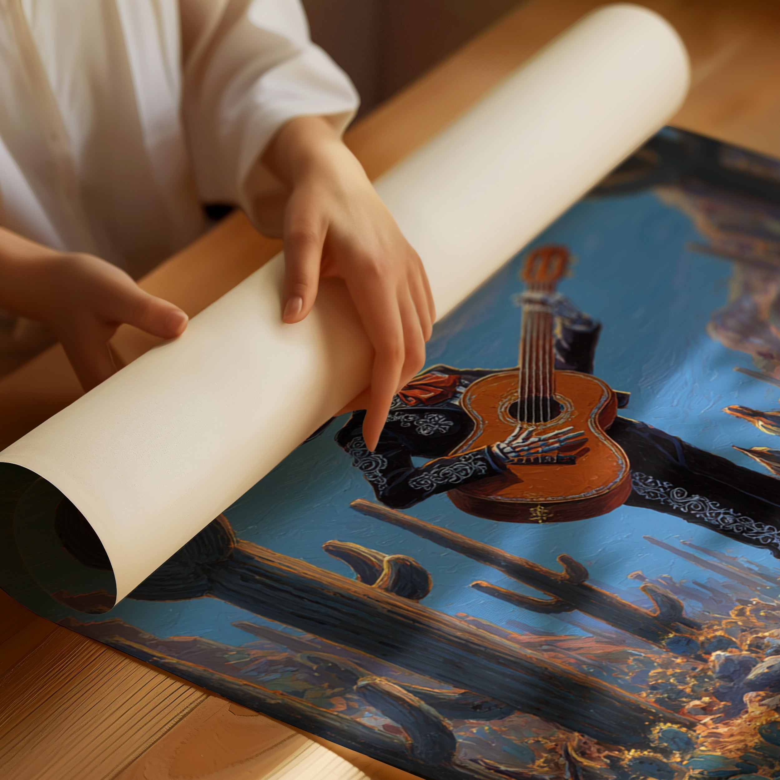Serenade Beneath the Moonlight